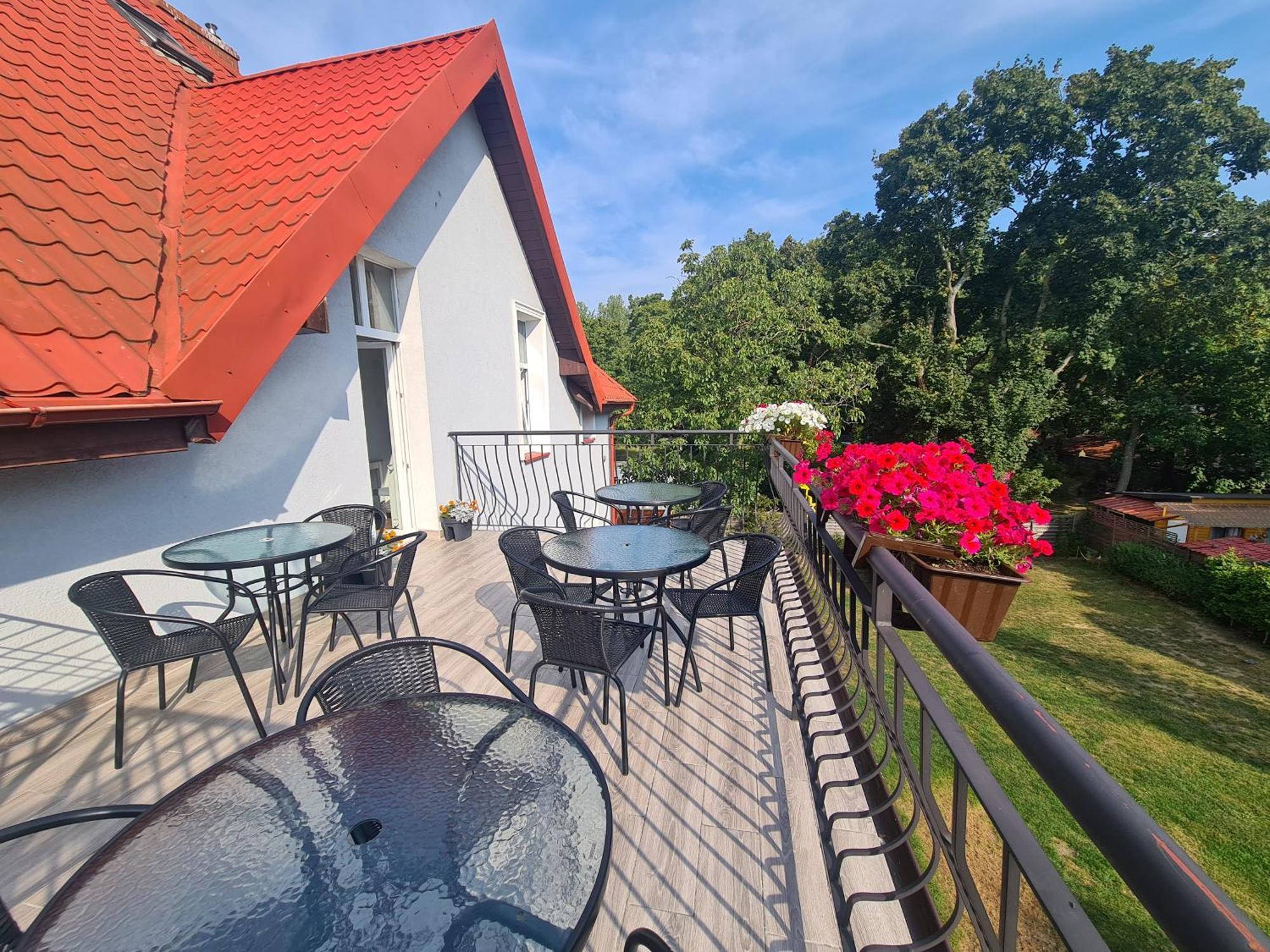 Villa Kaszubska Ustka Eksteriør billede